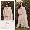 R 1255 By Shree Organza Embroidery Pakistani Suits Wholesale Shop In Surat